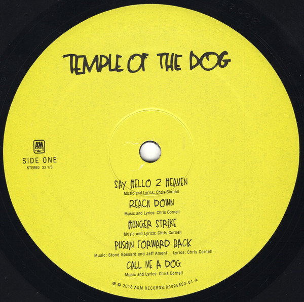 Temple Of The Dog - Temple Of The Dog