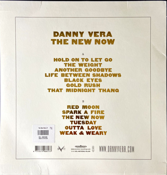 Danny Vera - The New Now