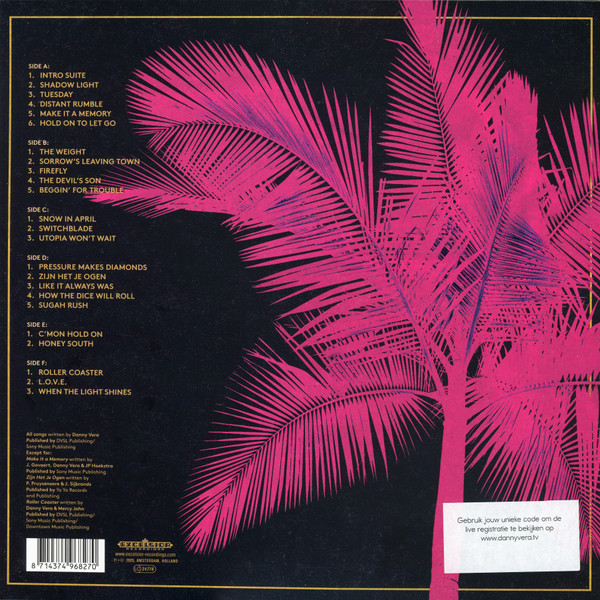 Danny Vera - Live in Amsterdam