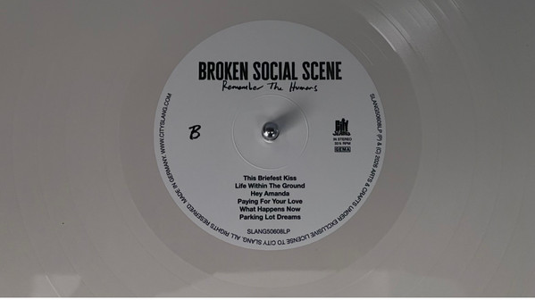 Broken Social Scene - Remember the Humans
