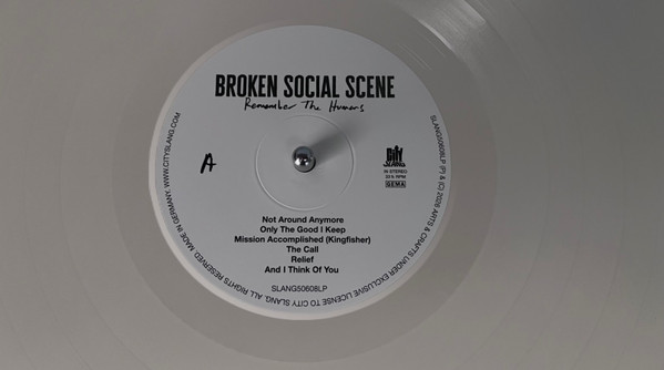 Broken Social Scene - Remember the Humans