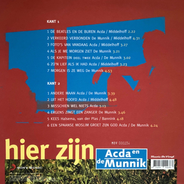 Acda en De Munnik - Hier Zijn