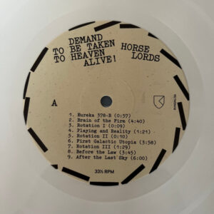 Horse Lords - Demand To Be Taken - Afbeelding 2