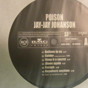 Jay-Jay Johanson - Poison - Afbeelding 2