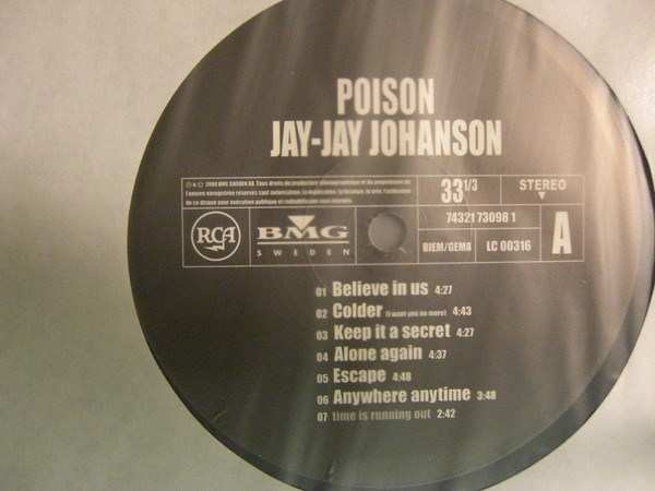 Jay-Jay Johanson - Poison