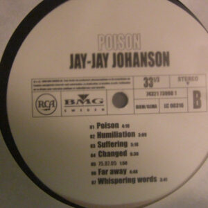 Jay-Jay Johanson - Poison - Afbeelding 3