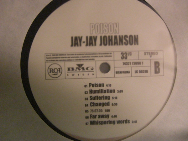 Jay-Jay Johanson - Poison