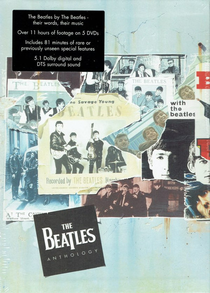 DVD | The Beatles - Anthology (5 DVD Boxset)