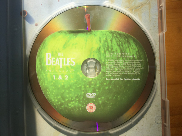 DVD | The Beatles - Anthology (5 DVD Boxset)
