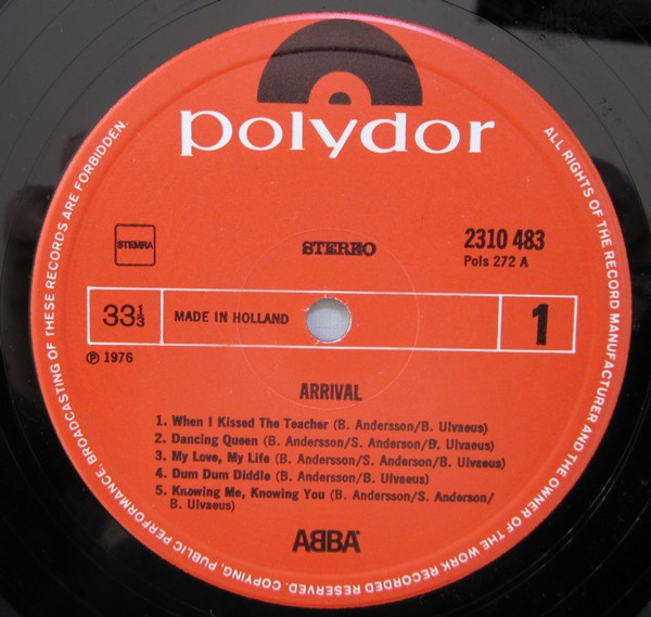 ABBA - Arrival
