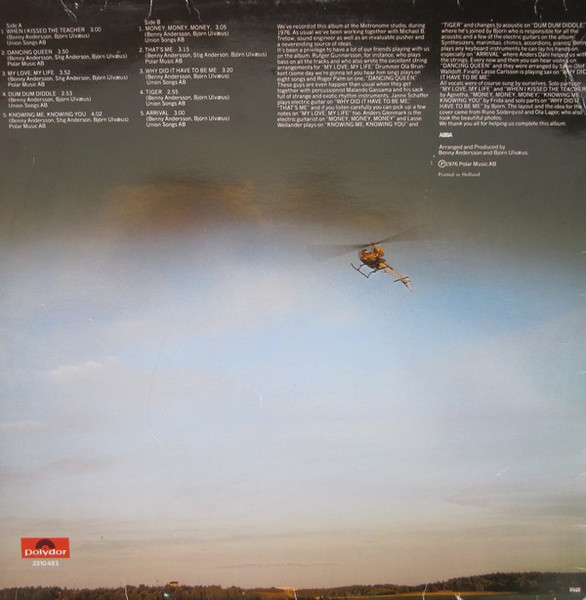 ABBA - Arrival
