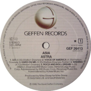 Asia - Astra - Afbeelding 2