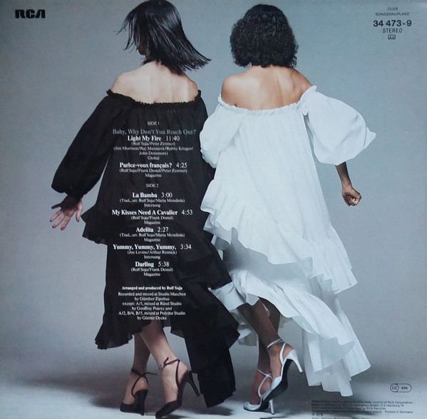 Baccara - Light my Fire
