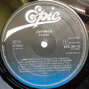 Jeff Beck - Flash - Afbeelding 2