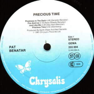 Pat Benetar - Precious Time - Afbeelding 2