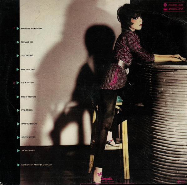 Pat Benetar - Precious Time