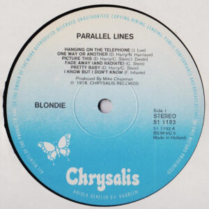 Blondie - Parallel Lines - Afbeelding 2