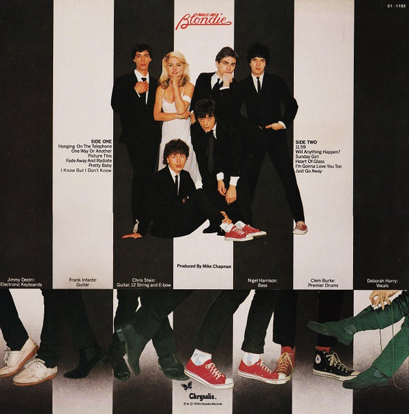 Blondie - Parallel Lines