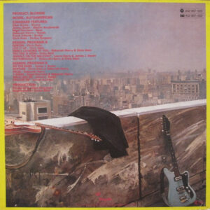Blondie - Auto American - Afbeelding 3