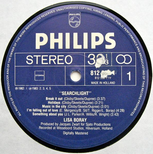 Lisa Boray - Searchlight