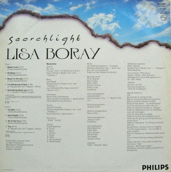 Lisa Boray - Searchlight