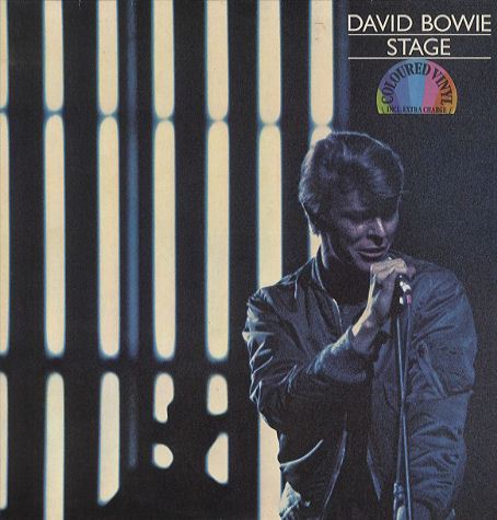 David Bowie - Stage (2 LP, yellow vinyl)