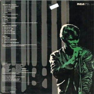 David Bowie - Stage (2 LP, yellow vinyl) - Afbeelding 3