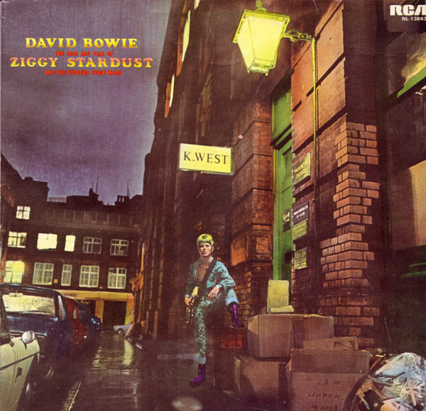 David Bowie - Ziggy Stardust and the Spiders from Mars