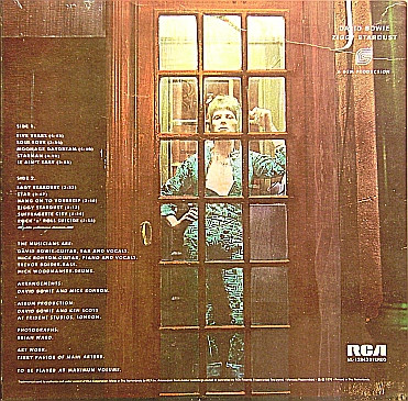 David Bowie - Ziggy Stardust and the Spiders from Mars