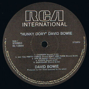 David Bowie - Hunky Dory - Afbeelding 2