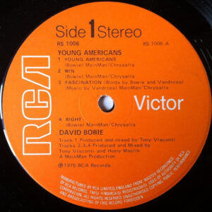 David Bowie - Young Americans - Afbeelding 2
