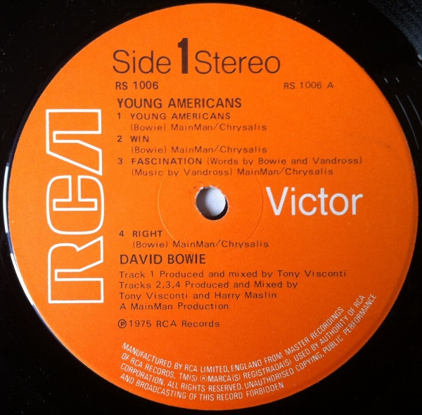 David Bowie - Young Americans