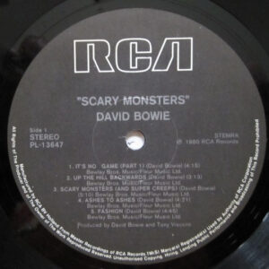 David Bowie - Scary Monsters - Afbeelding 2