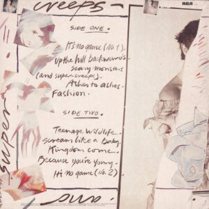 David Bowie - Scary Monsters - Afbeelding 3