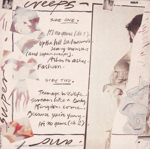 David Bowie - Scary Monsters
