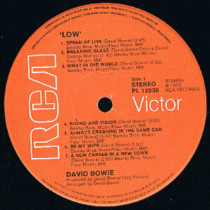 David Bowie - Low - Afbeelding 2
