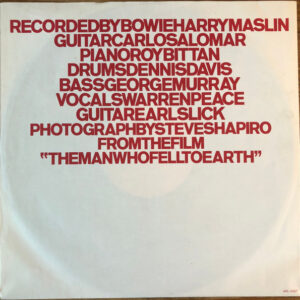 David Bowie - Station To Station - Afbeelding 2