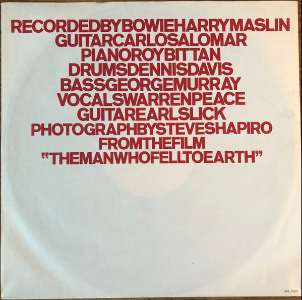 David Bowie - Station To Station