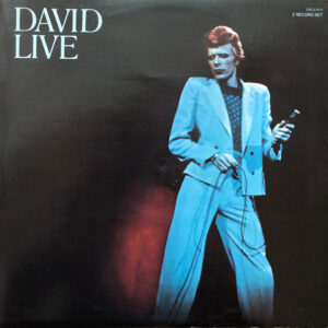 David Bowie - David Live (2 LP) - Afbeelding 1