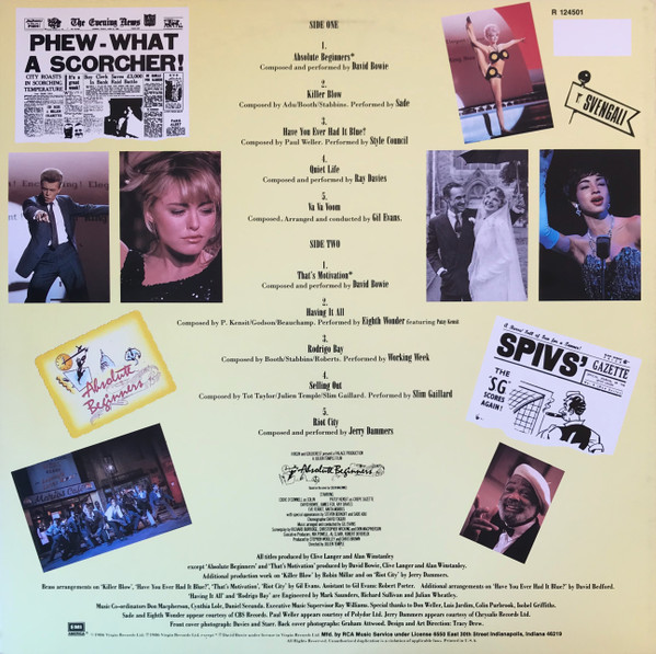 Various - OST Absolute Beginners, the Musical