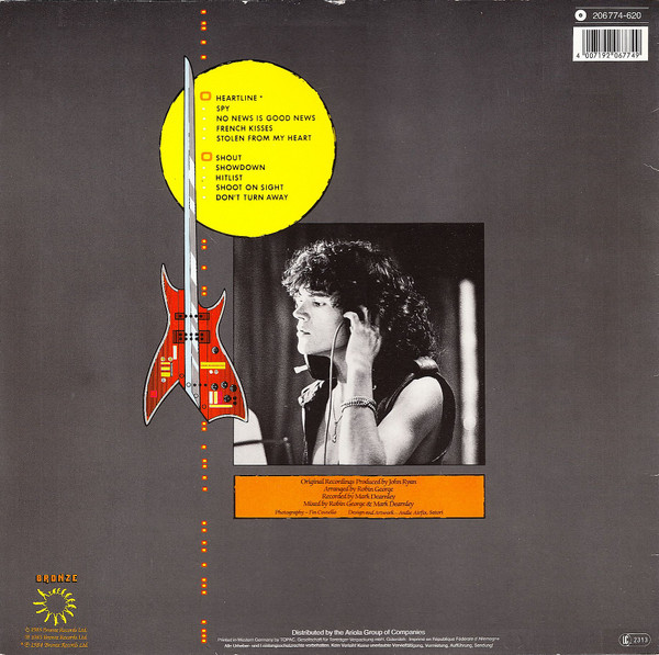 Robin George - Dangerous Music