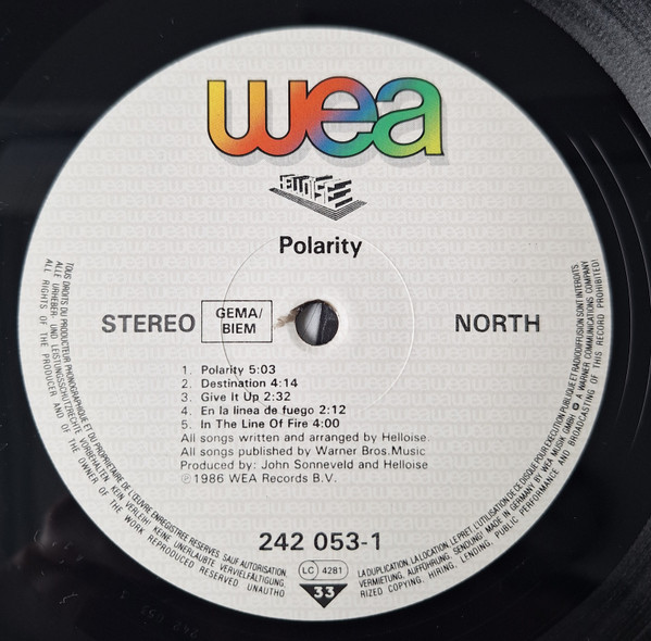 Helloise - Polarity