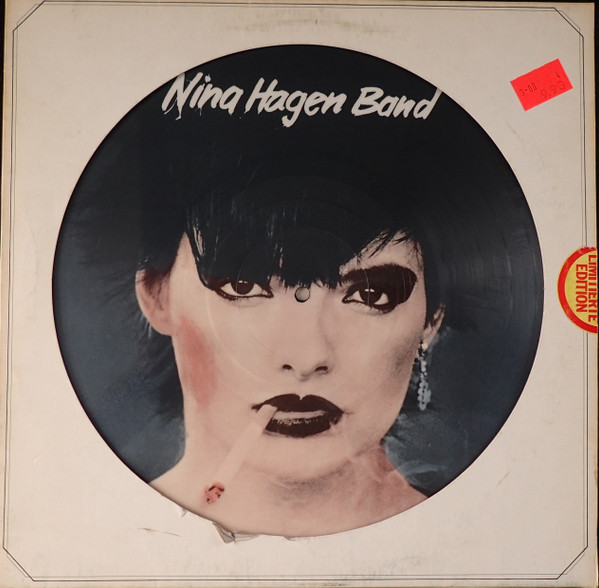 Nina Hagen Band - Nina Hagen Band (ltd edition Picture Disc)