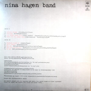 Nina Hagen Band - Unbehagen - Afbeelding 3