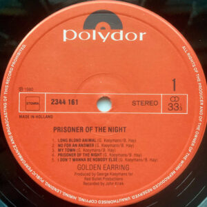 Golden Earring - Prisoner of the Night - Afbeelding 2