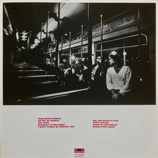 Golden Earring - Prisoner of the Night