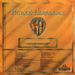 Patrick Hernandez - Born to be Alive = Nacido Para Vivir - Afbeelding 3