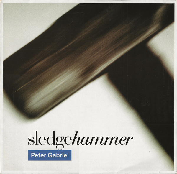 12" | Peter Gabriel - Sledgehammer