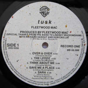 Fleetwood Mac - TUSK (2 LP) - Afbeelding 2