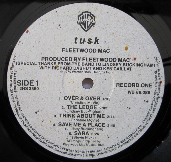 Fleetwood Mac - TUSK (2 LP)